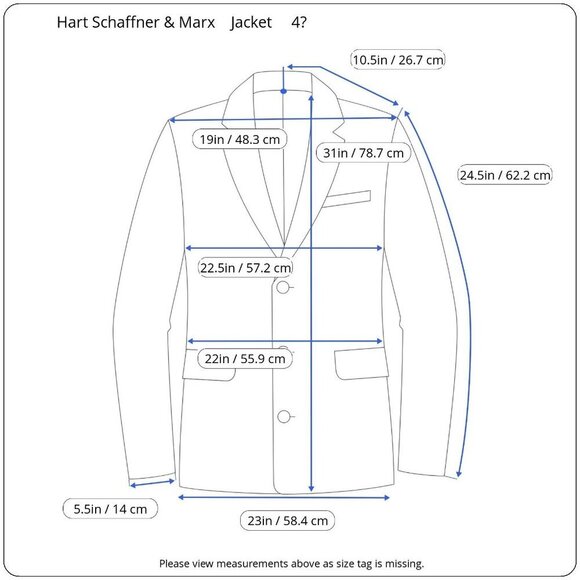 Vintage Hart Schaffner & Marx Dillards Mens Black Wool Blazer Lined Jacket USA - Picture 3 of 11